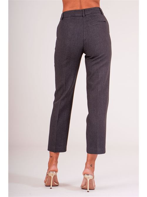 Pantalone in viscosa GM by Gai Mattiolo | GM4204GRIGIO